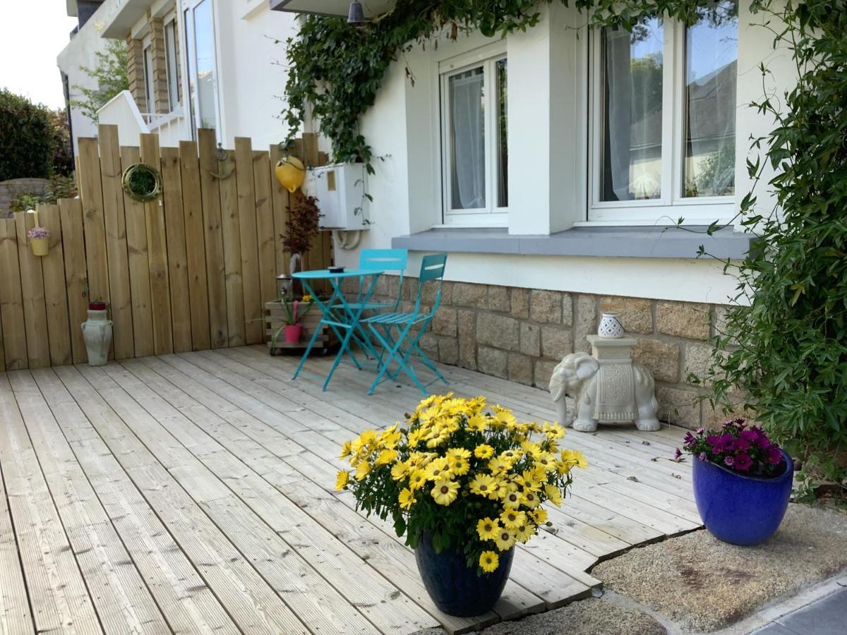 Les Bruyeres Apartment Concarneau Exterior photo